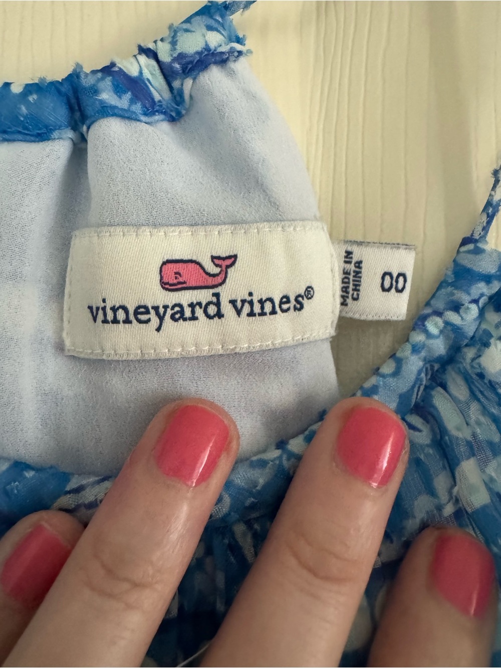 Vineyard Vines Sand Dollar Halter Maxi Dress - 00 - Picture 9 of 10